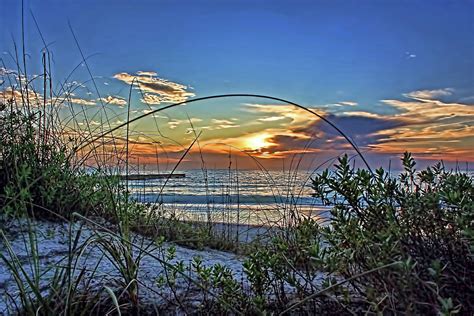 The Beach 2 Photograph By Hh Photography Of Florida Fine Art America