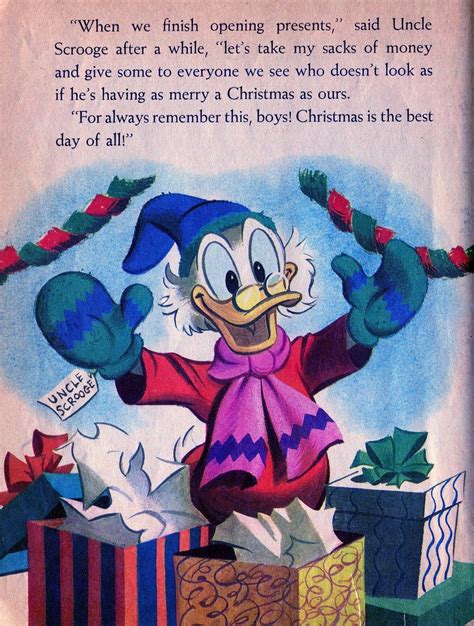 Duck Comics Revue Donald Duck And The Christmas Carol