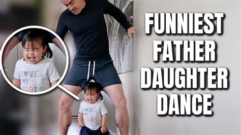 funniest father daughter dance 🤣 itsjudyslife youtube