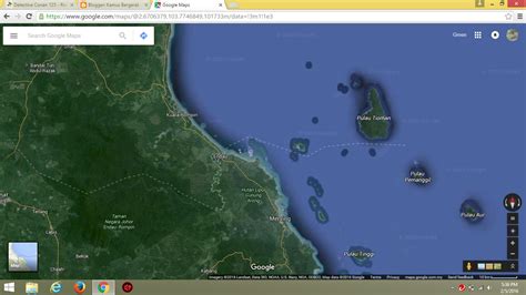 Kamus Bergerak 10 Pulau Terbesar Di Malaysia