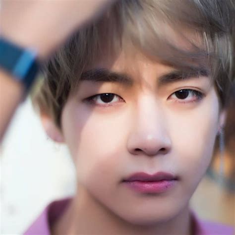 Taehyungs Uneven Eyelids Are So Unique And Beautiful Im So In Love