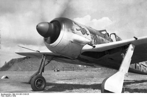 Focke Wulf Fw 190 History And Pictures Of German Fighter Plane