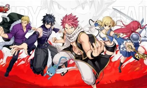 Fairy Tail Fierce Fight O Novo Jogo Mobile Baseado No Anime De Sucesso
