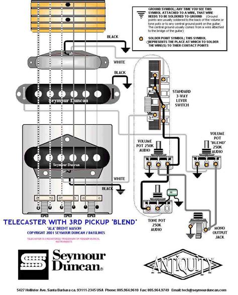 Telecaster 3 pickup wiring diagram. Wiring Diagrams | Guitar diy, Guitar building, Guitar kits