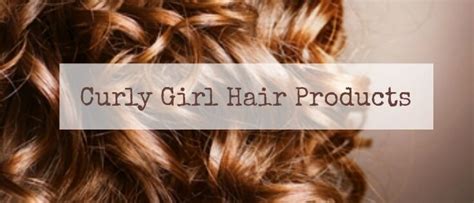 Curly Girl My Favorite Hair Products Ebay