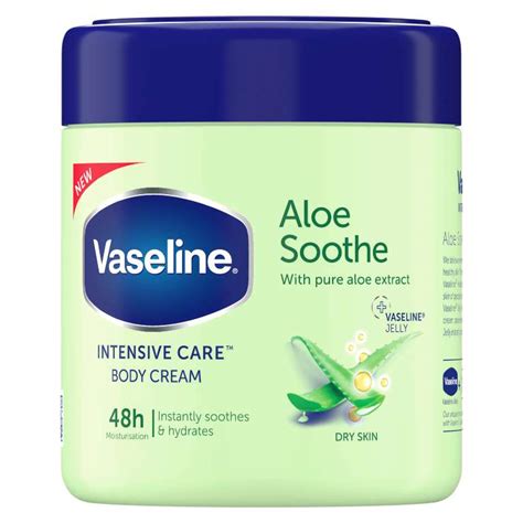 Aloe Soothe Body Cream Unilever Vaseline