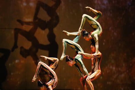Acrobatic Shows In Shanghai Shanghai Travel Collections