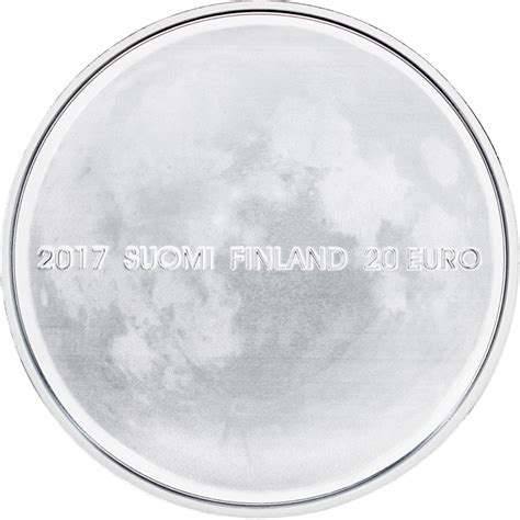 20 Euro Finland Republic 2017 Coinbrothers Catalog