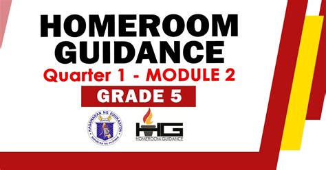 Grade 5 Homeroom Guidance Module 2 Quarter 1 Depedclick