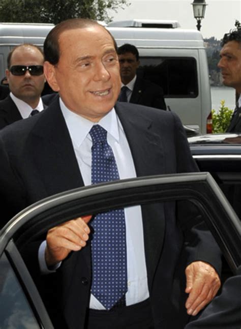 Berlusconi Turns To G8 And Gaddafi For Comfort The Independent The