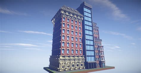 Old Timey Skyscraper Minecraft Map