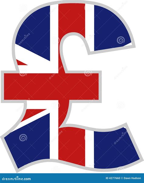 British Pound Stock Illustration Illustration Of Object 4277660