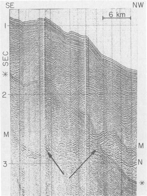 Continuous Seismic Reflection Profile Across The Lower Continental