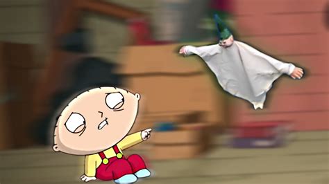 Stewie Is Scared Of The Whimsical Little Creature Youtube