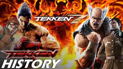 Tekken History 1994 2016 Evolution Of Tekken 1080p 60fps Youtube