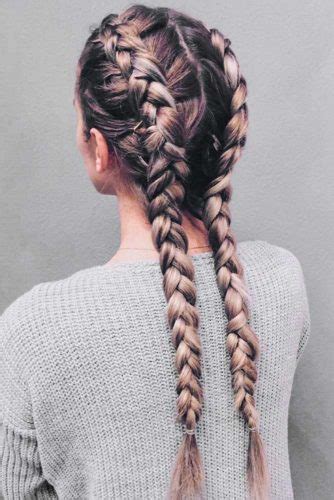Dose of chic hairstyles are coming your way! Gorgeous Ideas of Dutch Braid Hairstyles 2020 - My Stylish Zoo
