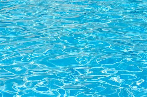 Blue Swimming Pool Water Surface Stock Image Image Of Bright Clear