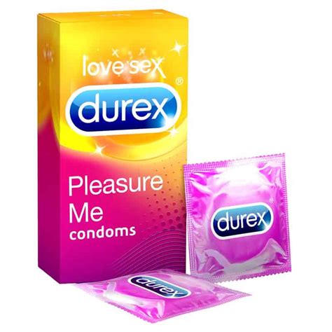 durex pleasure me condoms pack 10 or pack 30 the first aid shop