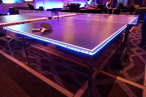 Ping Pong Table Lighted 24 Seven Productions