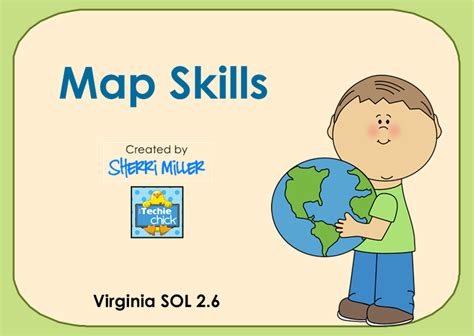 Map Skills Neighborhood Maps Smartboard Lesson This Introduction To