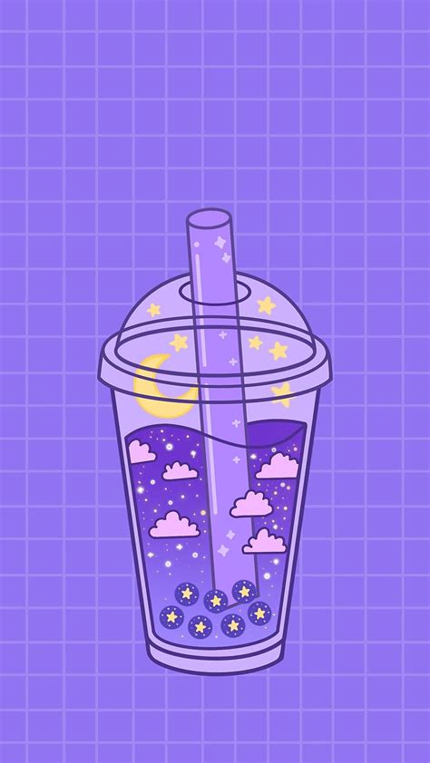 Awesome Aesthetic Boba Tea Wallpapers Hot Sex Picture