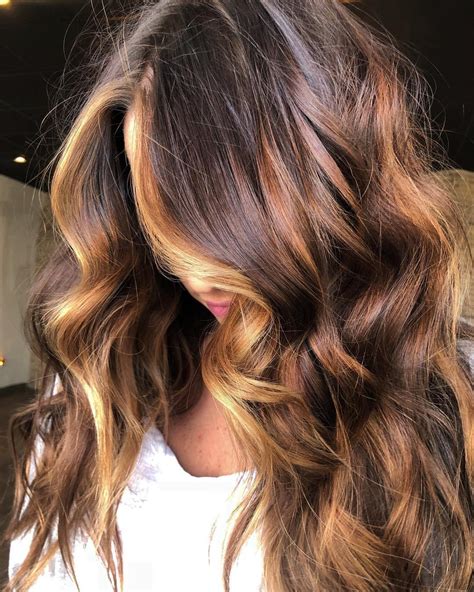 Take your color from drab to fab with a little highlighting on waves. 50 Dark Brown Hair with Highlights Ideas for 2020 - Hair ...