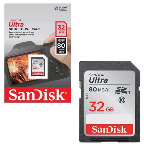 2020 popular 1 trends in computer & office, consumer electronics, automobiles & motorcycles with micro sd card class class10 and 1. Sandisk Ultra SDHC Memory Card Class 10 - UHS-I 32GB