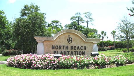 Meet the fantastic neighborhood called north beach plantation! North Beach Plantation Homes For Sale
