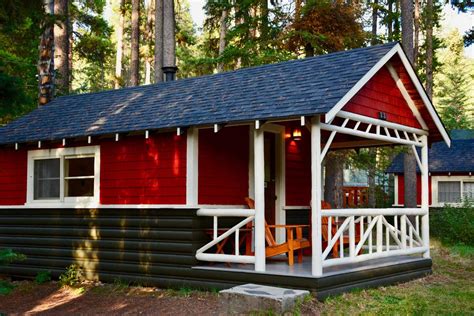I had a jalapeno chicken sandwich. red cabin | Johnston Canyon Lodge & Bungalows | Cabin ...