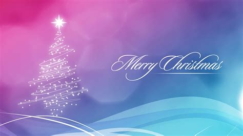 2560x1440 Blue And Pink Christmas Wallpaper Desktop Pc And