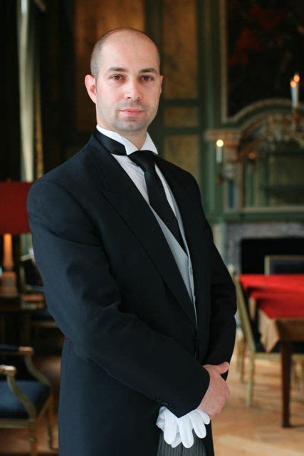 Available Domestic Staff Butler Paulo Butler Outfit Luxury