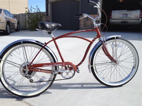 Fs Super Clean Schwinn Cruiser 5 In Spicy Chestnut Pic Heavy Post