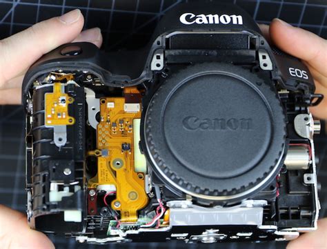 Canon Eos 5d Mark Iv Teardown By Lensrentals Canonwatch