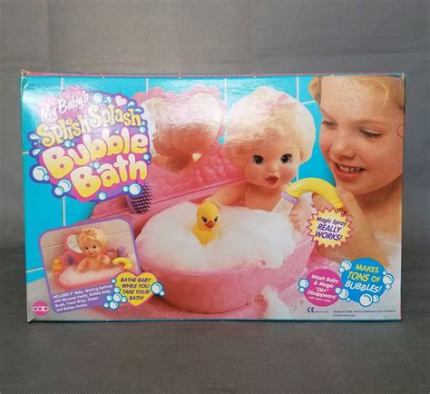 My Babys Splish Splash Bubble Bath 1996 Cap Toys 22629052505 Ebay