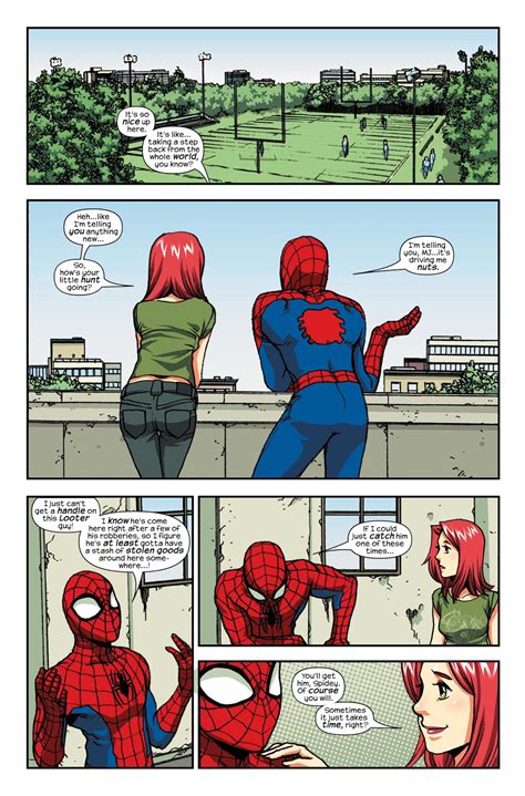 Read Online Spider Man Loves Mary Jane Comic Issue