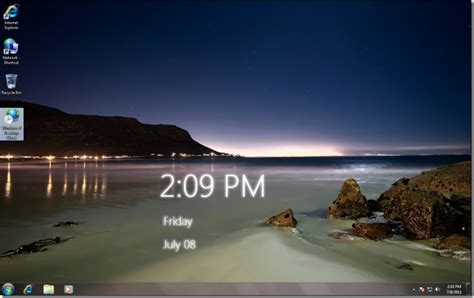 50 Desktop Wallpapers Clock Windows 7 Wallpapersafari