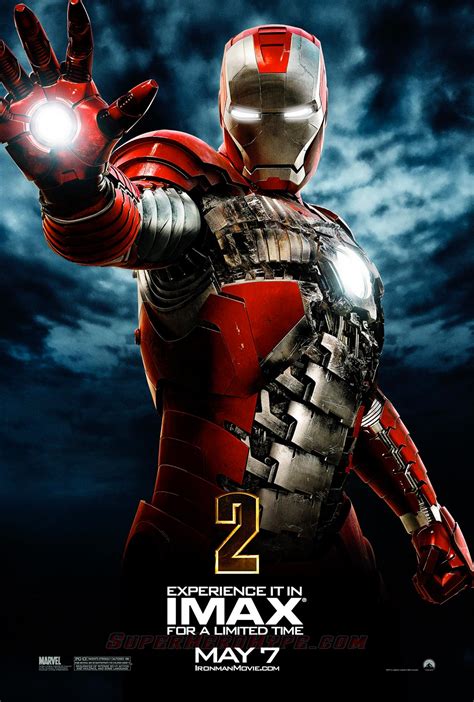 Two New Iron Man 2 Imax Posters Filmofilia