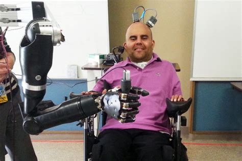 Brain Implant Allows Quadriplegic To Have A Drink Under His Own Steam