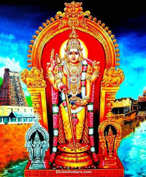Thiruchendur Sri Subramanya Swamy Murugan Temple Tamilnadu Lord