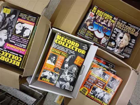 Record Collector Magazines Job Lot 247 Copies From Nos 47 299 £6000