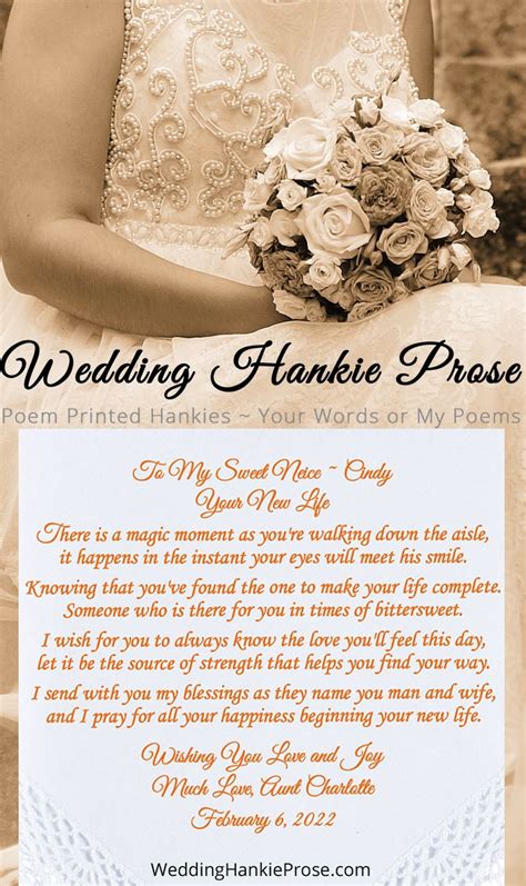50 Unique Wedding Poems And Hankies Poems Love For Him