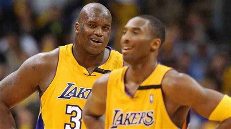 Kobe Bryant And Shaq Reconciled Friendship Before Death