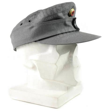 Original German Army Mountain Cap Gebirgsjäger Grey Military Hat