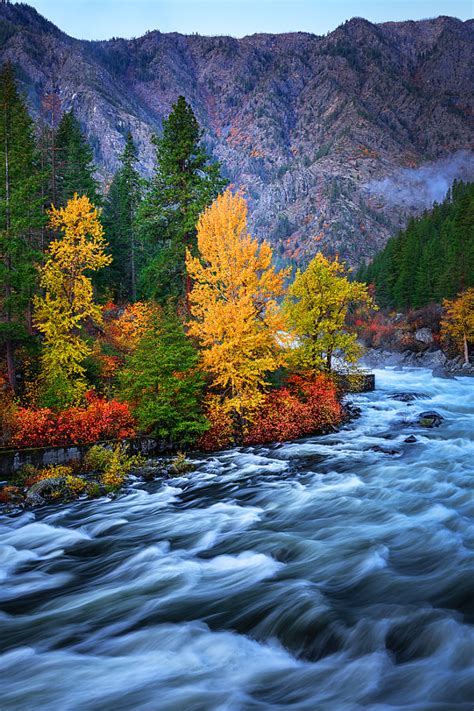 Wenatchee Autumn Flow By Dan Mihai 500px