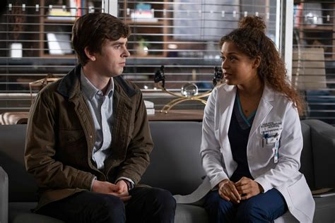 Cancelled or renewed for season two on abc? The Good Doctor Season 2 Episode 18 Preview: "Trampoline ...