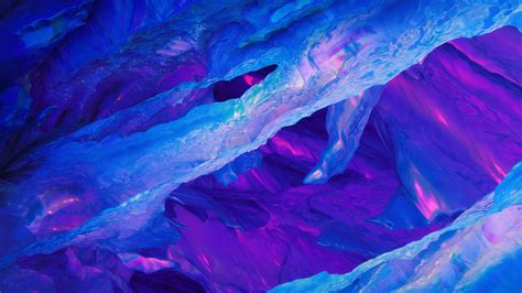 Frozen Ice 4k Hd Purple Wallpapers Hd Wallpapers Id 67398