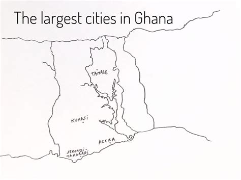 The Largest Cities In Ghana Escale De Nuit