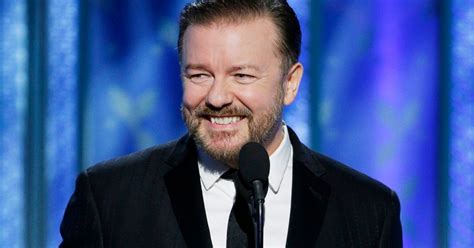 Golden Globes 2015 Ricky Gervais Mocks Celebrity Audience At Awards