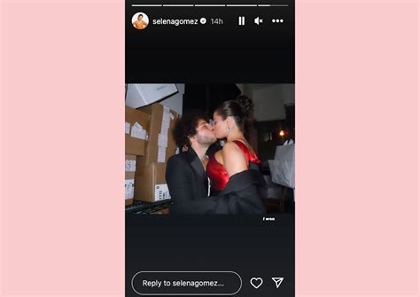 Selena Gomez comparte foto MUY íntima con Benny Blanco después de los