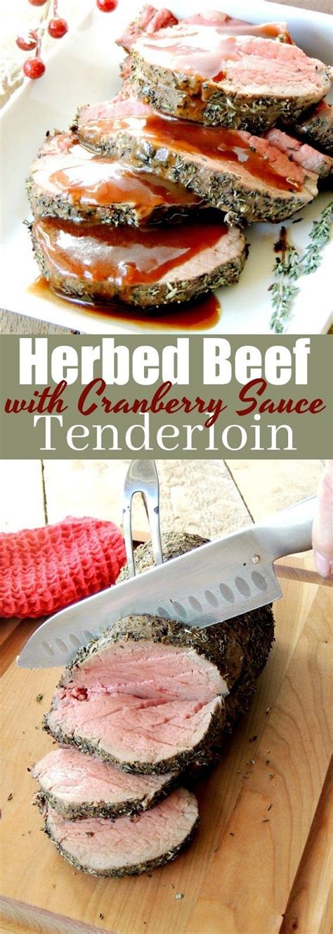 Beef tenderloin is the perfect cut for any celebration or special occasion meal. Impress your friends and family with this Herbed Beef ...